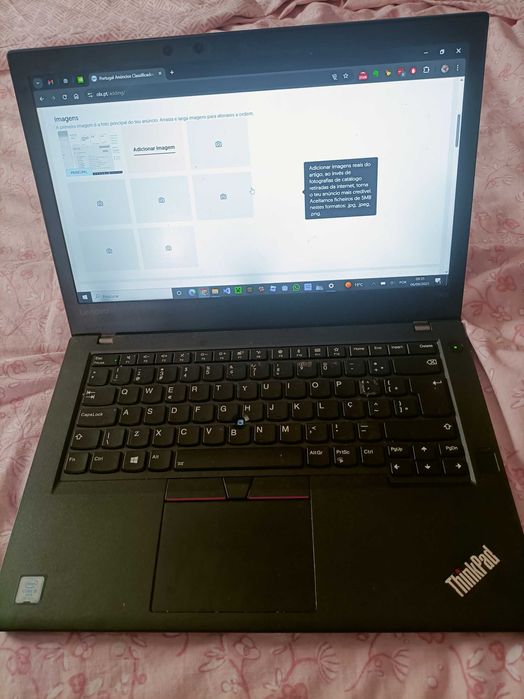 Thinkpad T470, i5 7300U, 16GB RAM, 256GB SSD, 14" FullHD touch