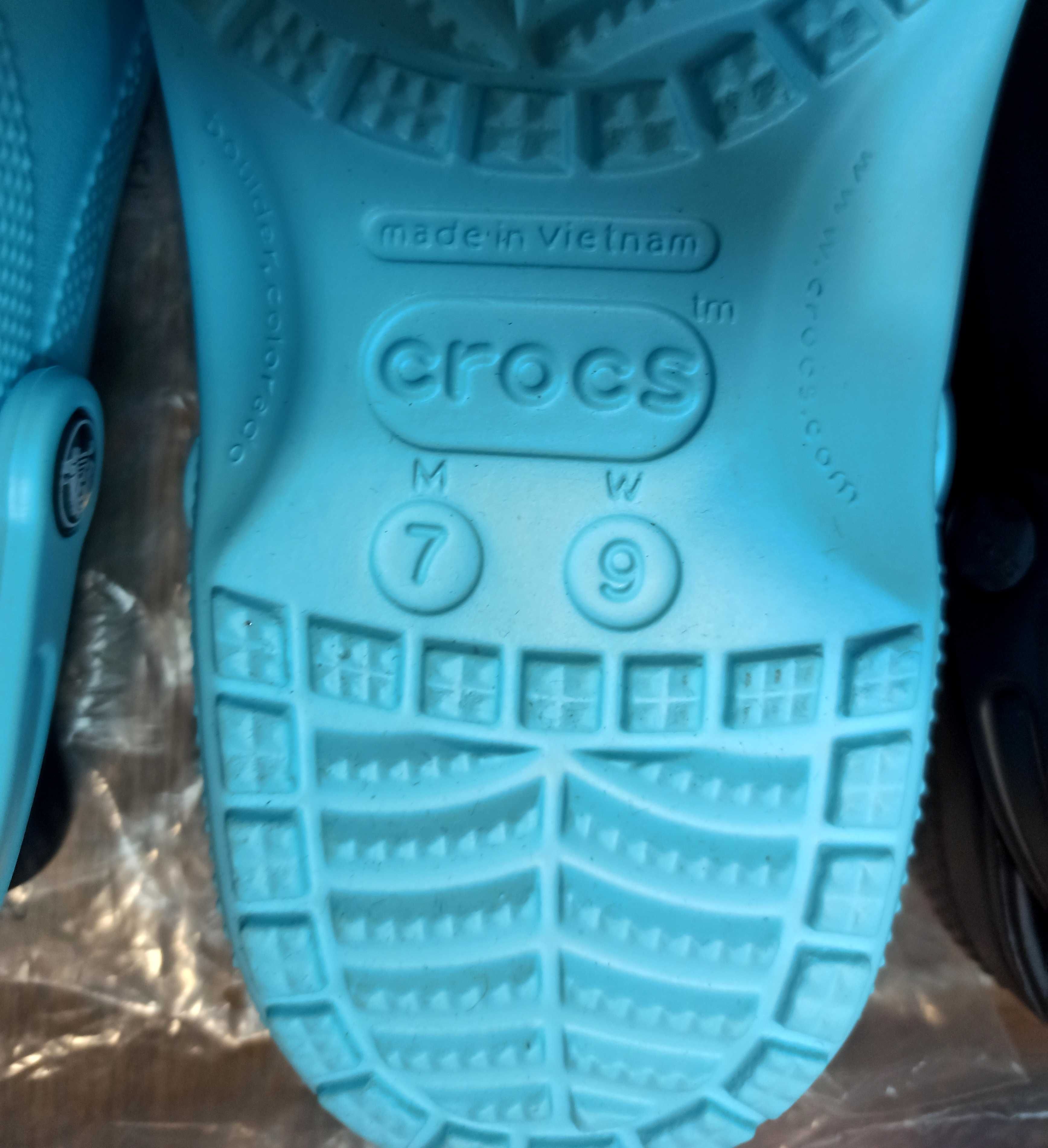 Crocs сабо кроксы М7W9  40-41 стелька 26 см новые оригинал