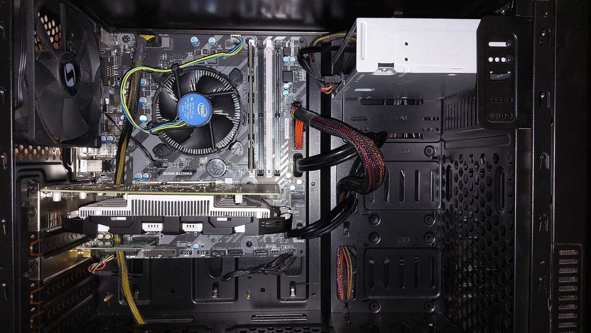 Komputer do gier i nauki - i5-7400 + GTX 1050 TI