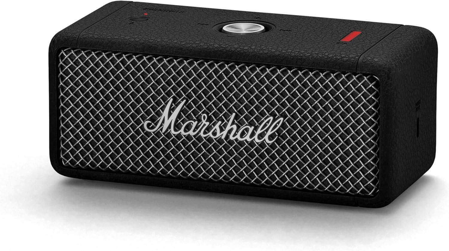 Портативна колонка Marshall Emberton II Black and Steel