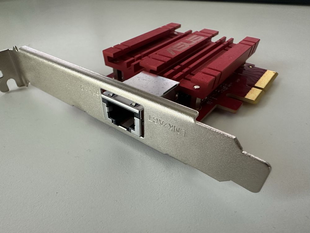 Karta Asus 10Gbps XG-C100C