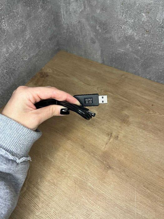 Кабель для роутера на 12 вольт! Провод для Wifi без світла! Для модема