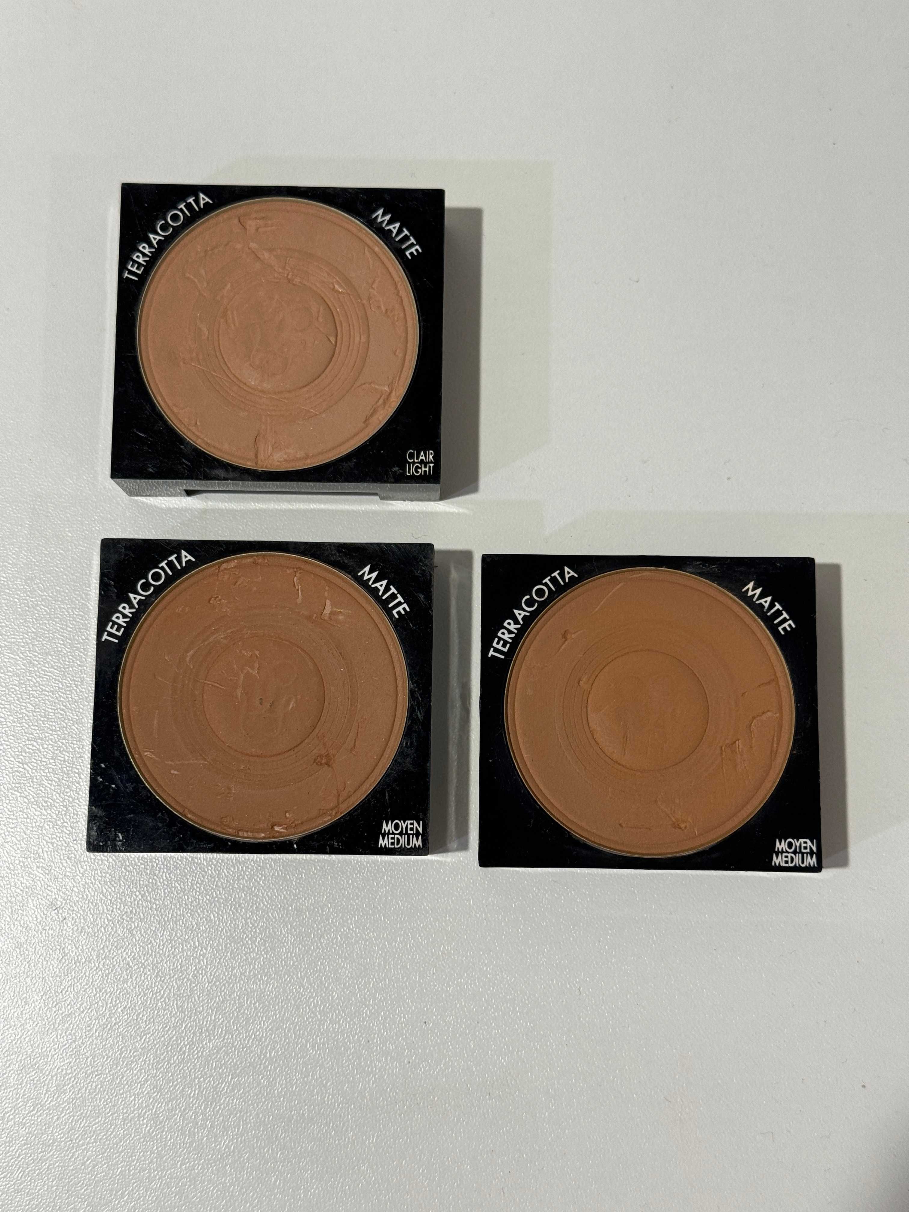 Пудри та бронзери Guerlain terracotta