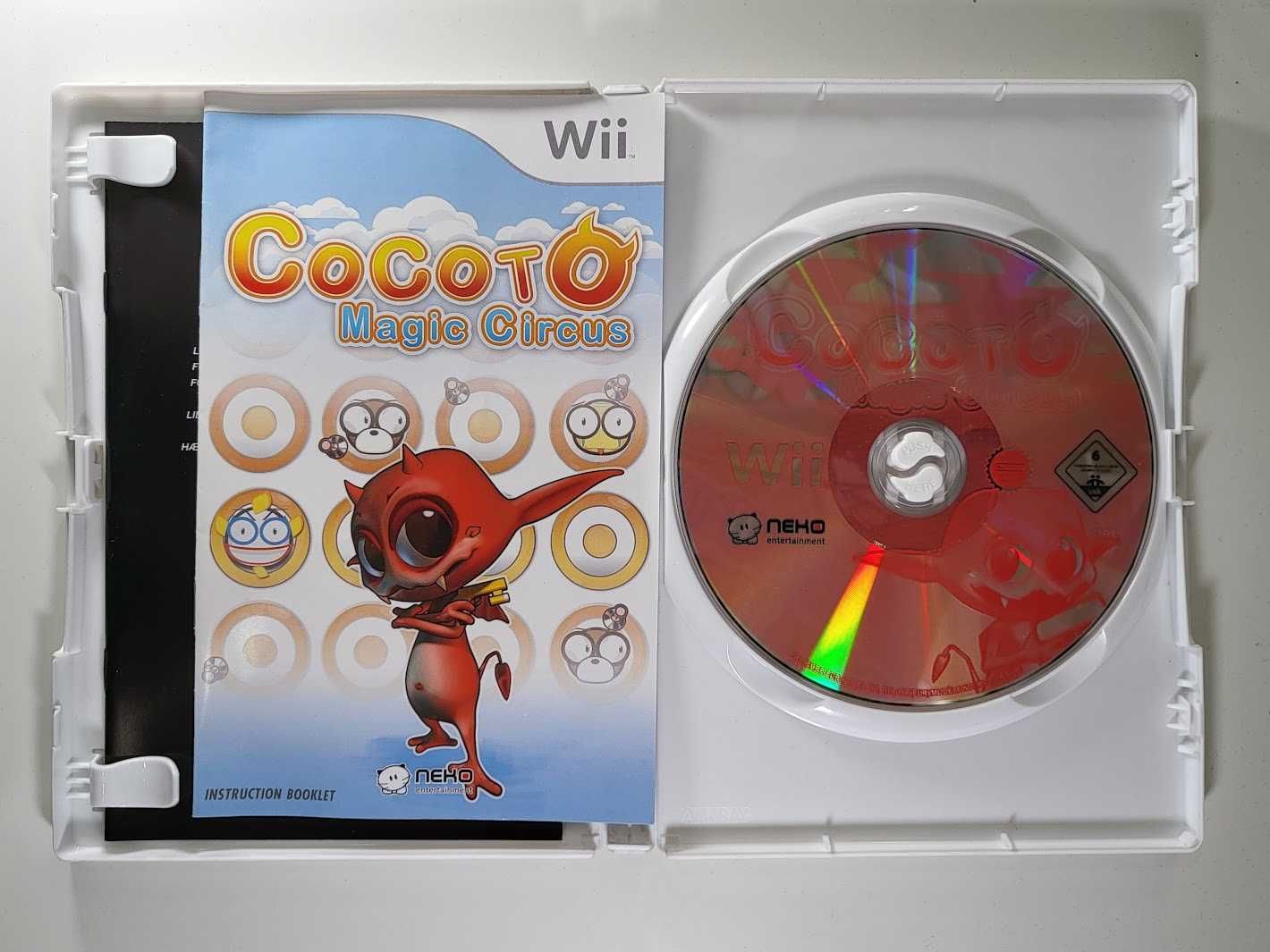 Cocoto Magic Circus / Gra Nintendo Wii / Sklep z grami / Ch. Land