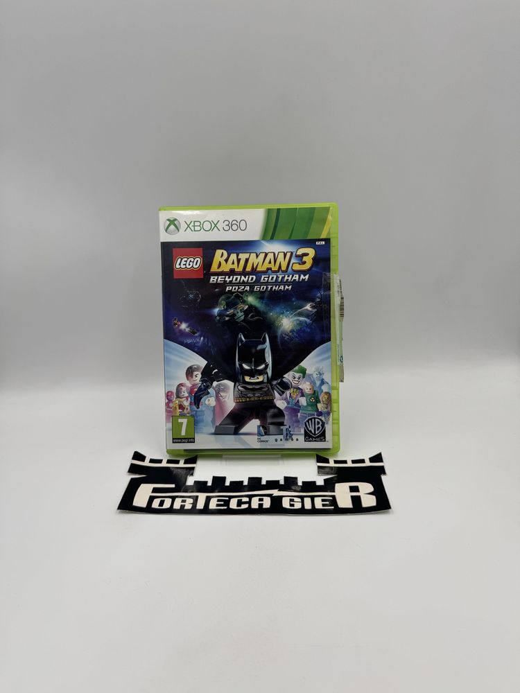 Lego Batman 3 Xbox 360 Gwarancja