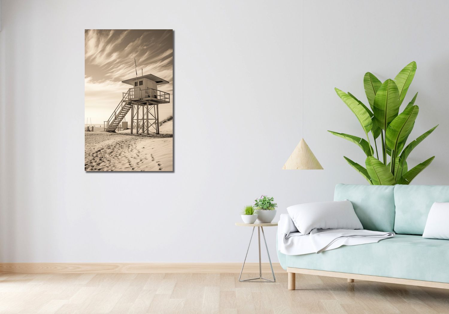 Obraz 60x100cm Strażnik Wydm