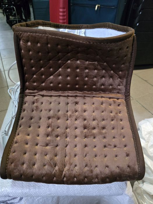 Плюшева фланелево-флісова грілка для ніг з 4 температурними режимами