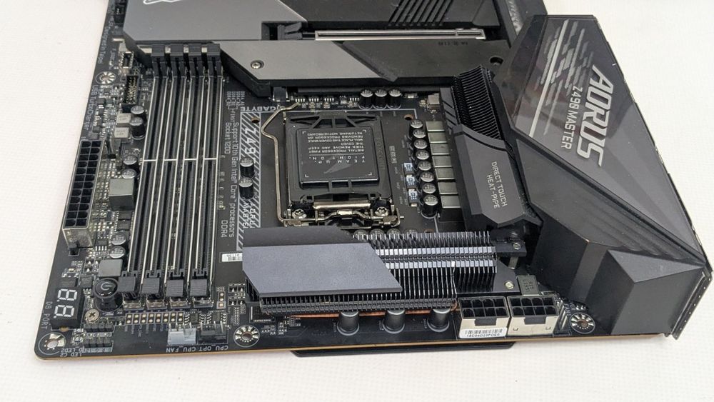 Топ Материнская плата Gigabyte Z490 Aorus Master Socket 1200\Гарантія!