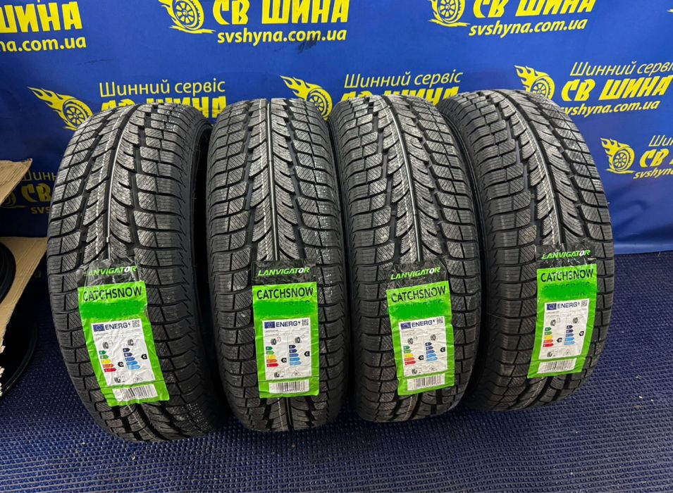 Зимові шини 225/65R16C Lanvigator CatchSnow