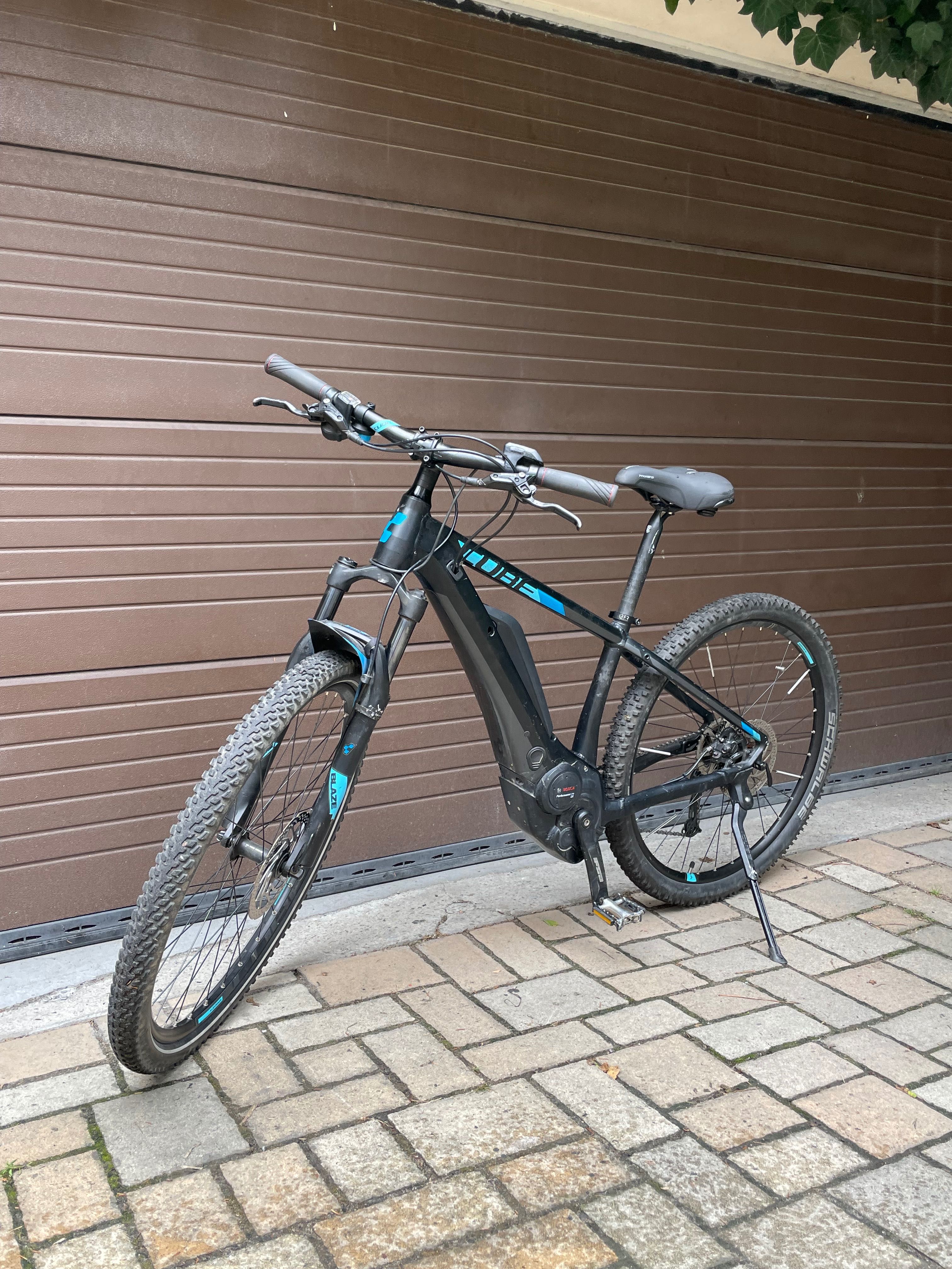 Rower elektryczny Cube ACCESS HYBRID One 400 E-Bike EMTB