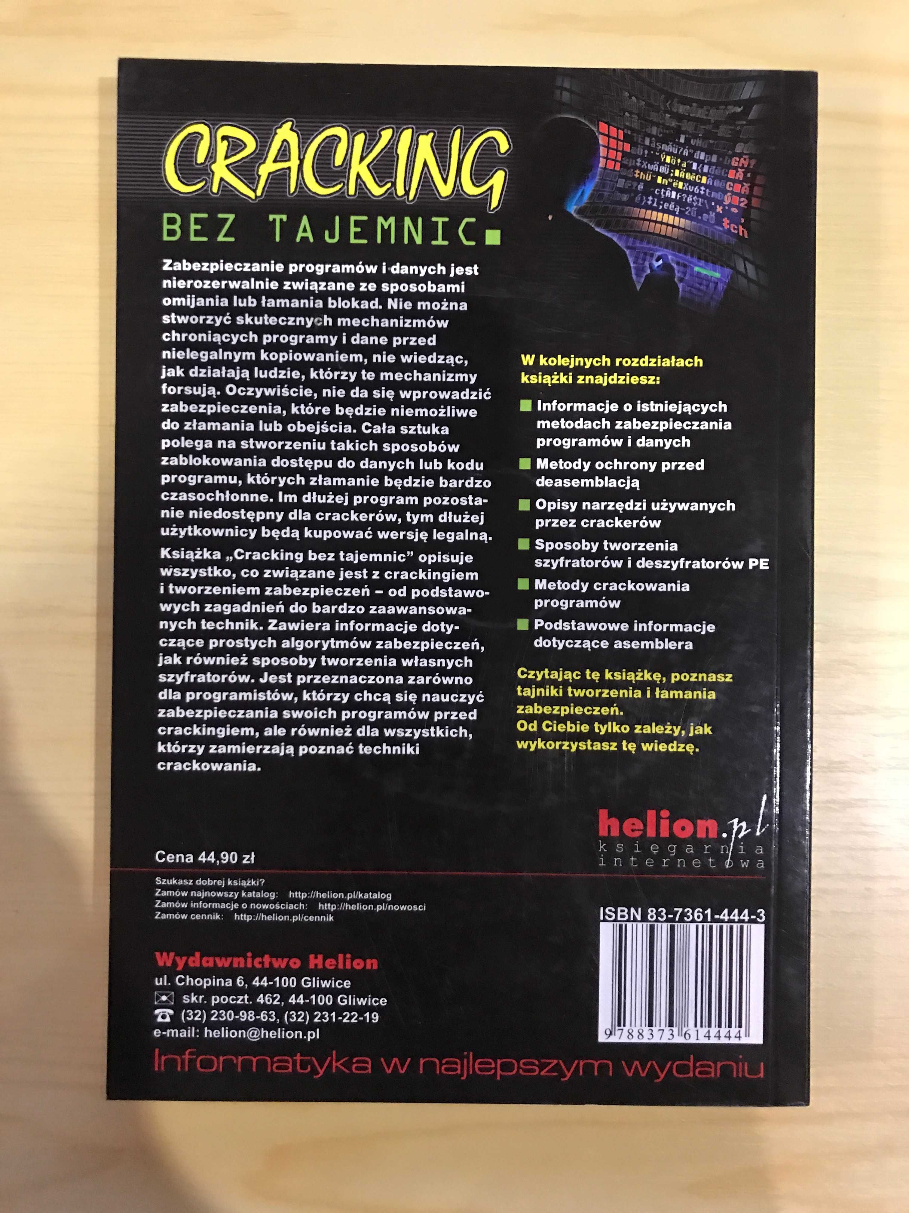 Cracking bez tajemnic Zemánek Jakub