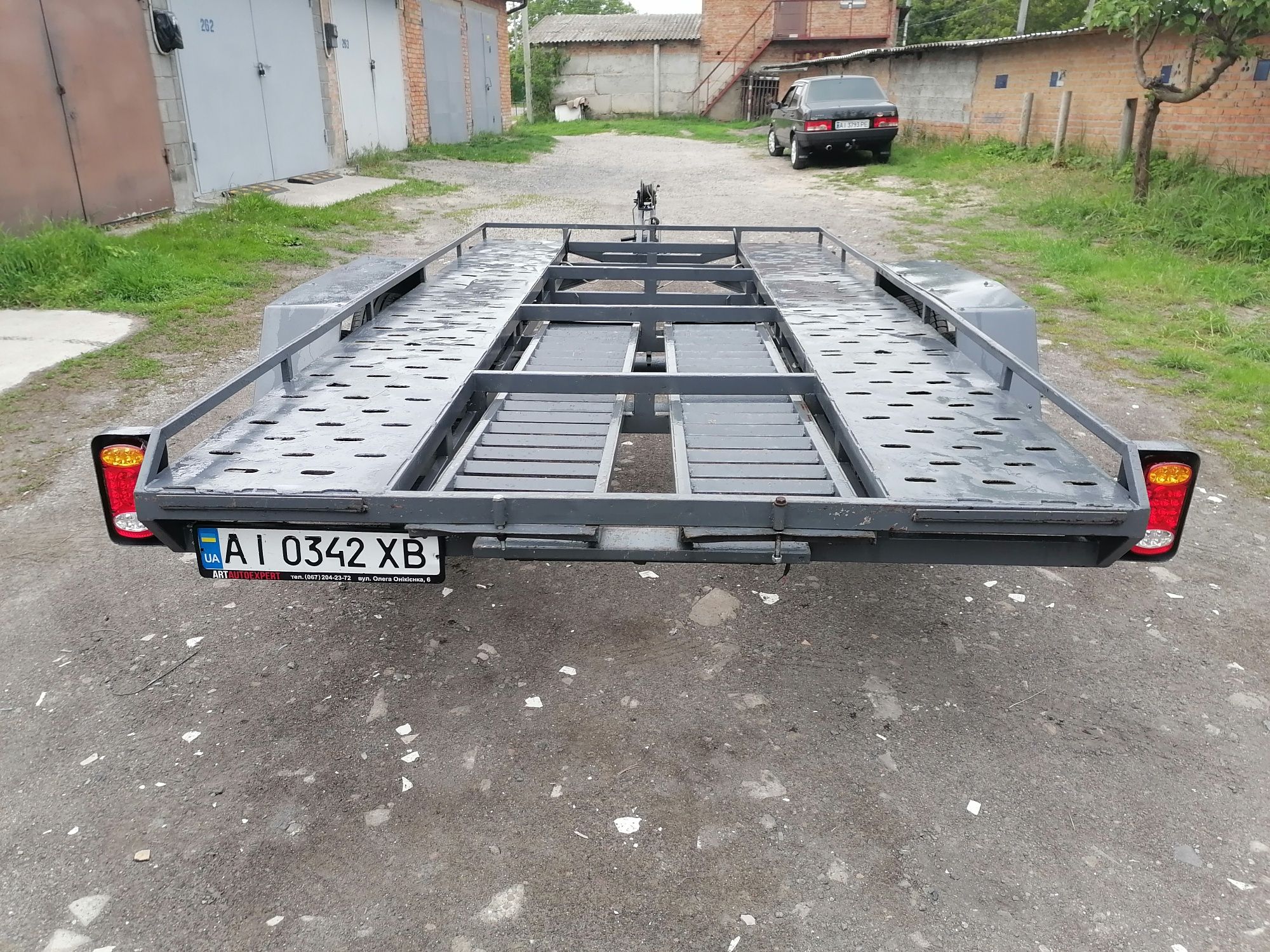 Оренда, прокат лавета евакуатор, аренда лафета автовоз 600