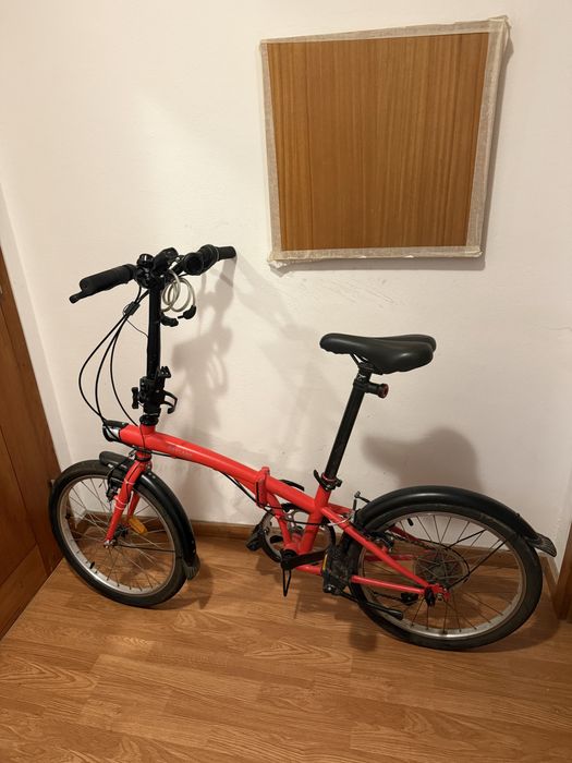 Bicicleta dobrável compacta – perfeita para cidade! (100€)