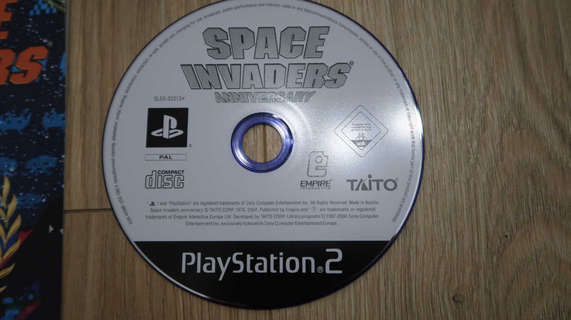 [PS2] Space Invaders Anniversary