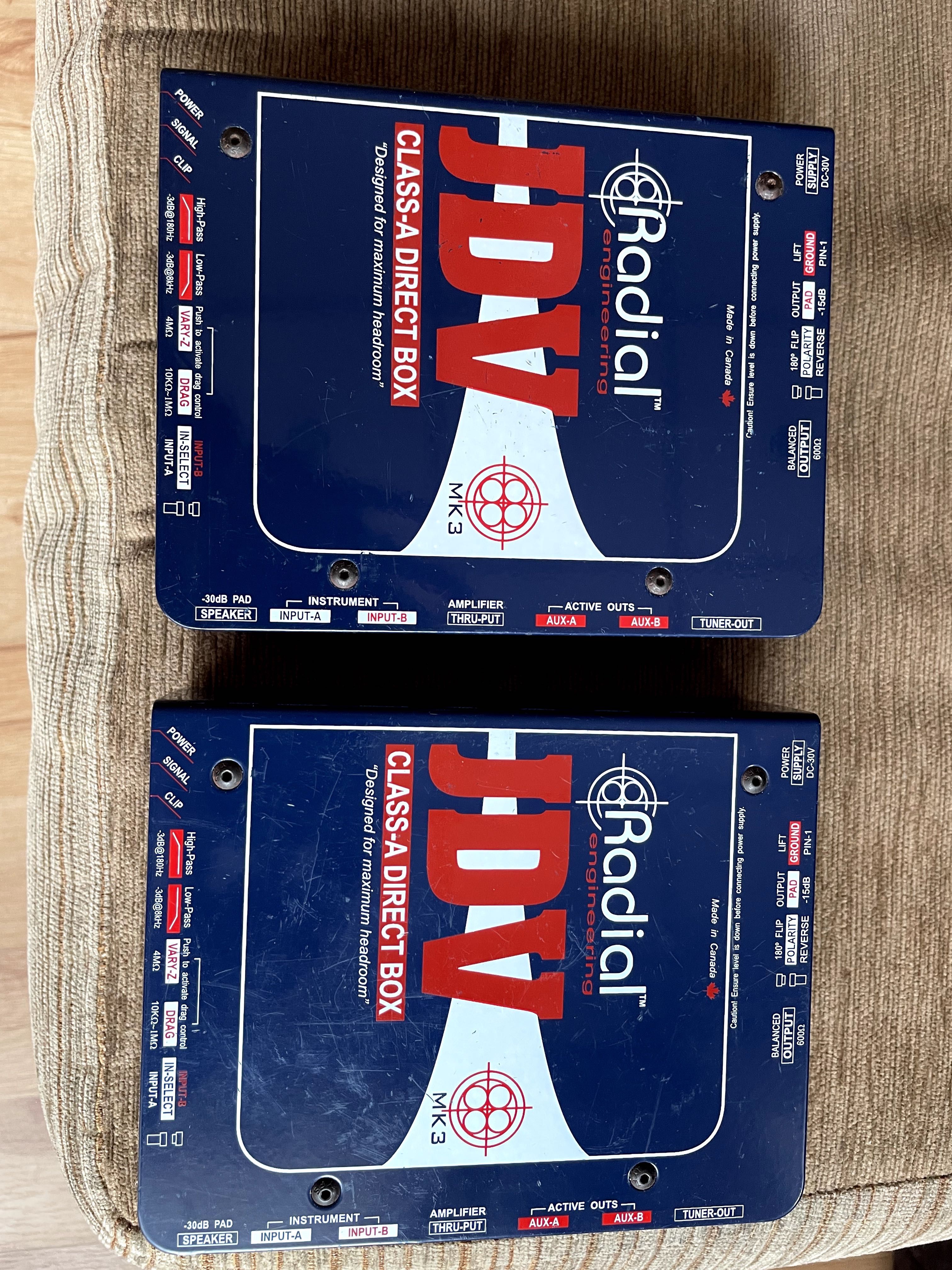 Dibox Radial JDV