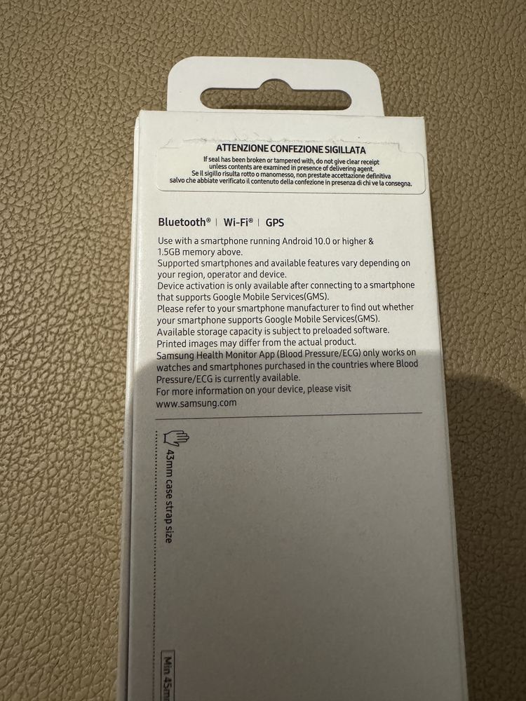 Zegarek Samsung Galaxy Watch6 Classic