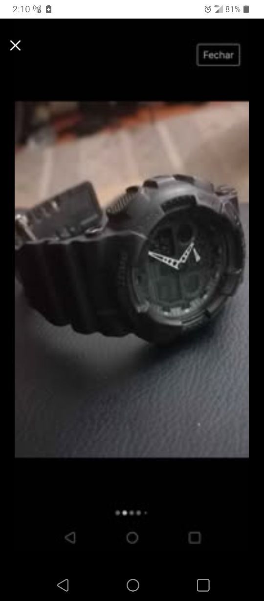 Relogio Casio g-shock
