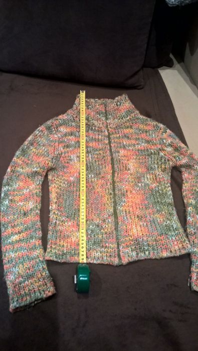 Sweterek dla dziewczynki