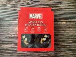 Słuchawki Bezprzewodowe Regulowane z Mikrofonem Marvel Iron Man