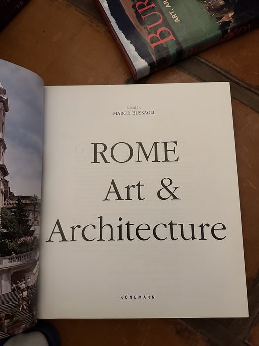 livro de Marco BUSSAGLI - ROME, Art & Architecture