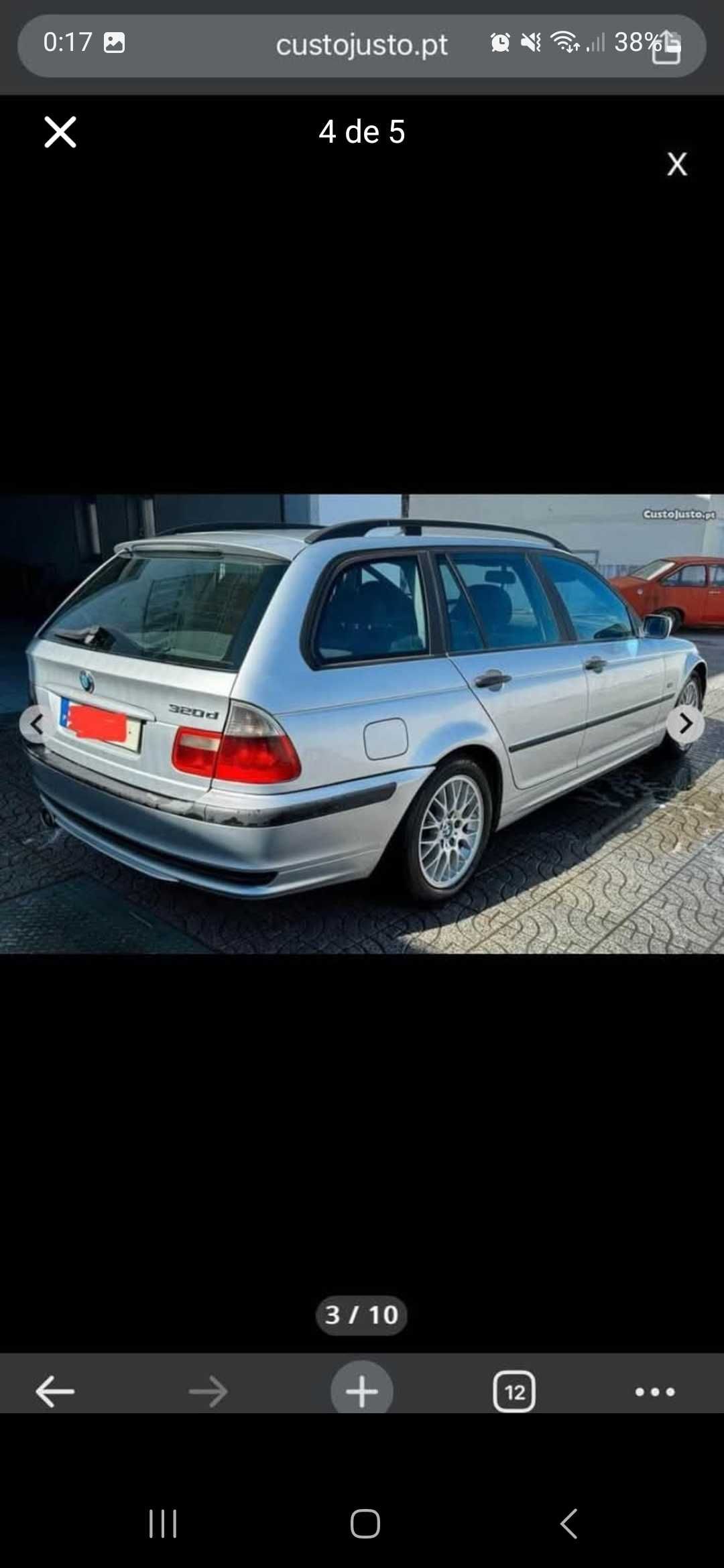 Bwm 320d e46 136