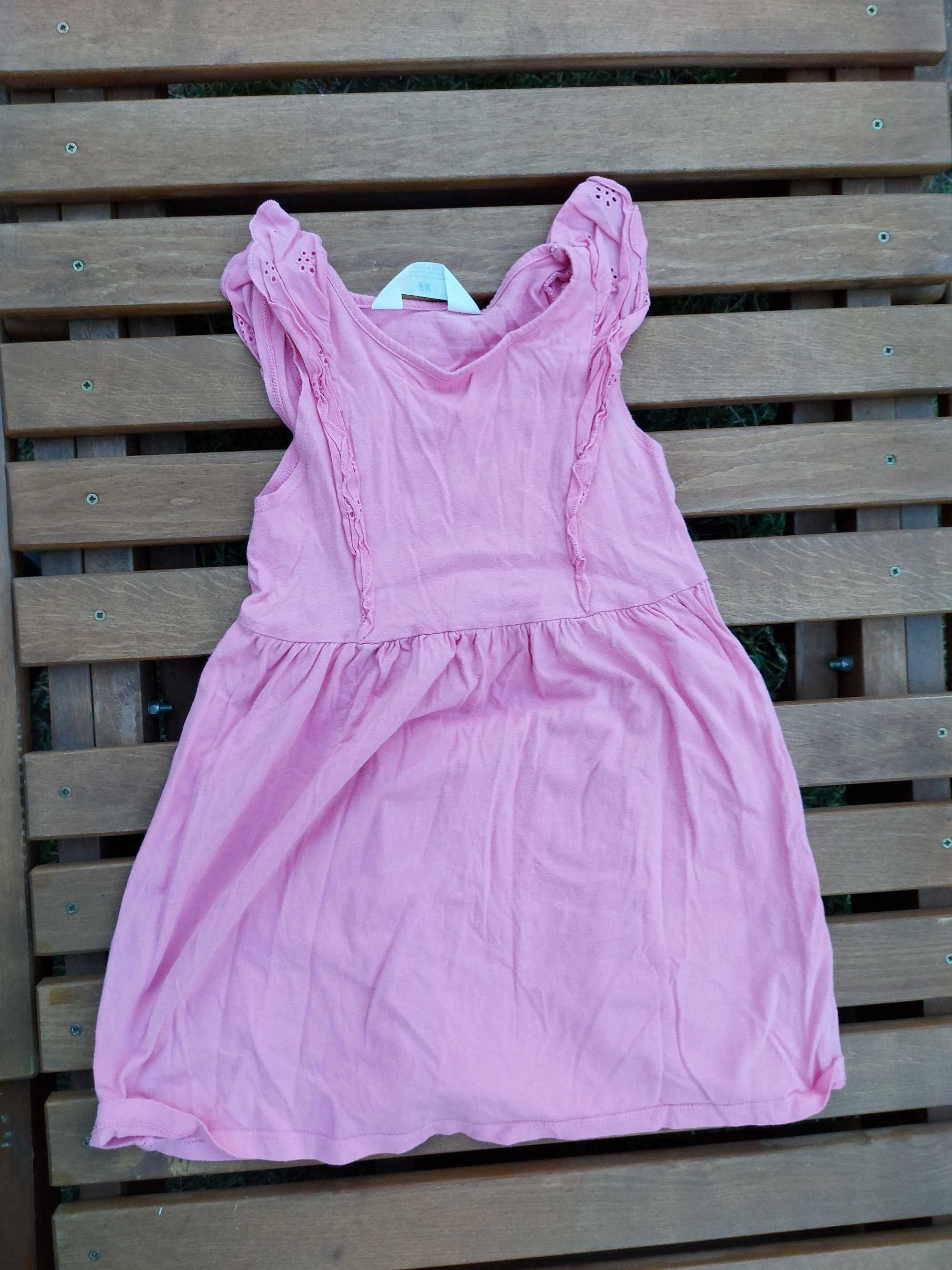 Sukienka rozm. 110/116, H&M