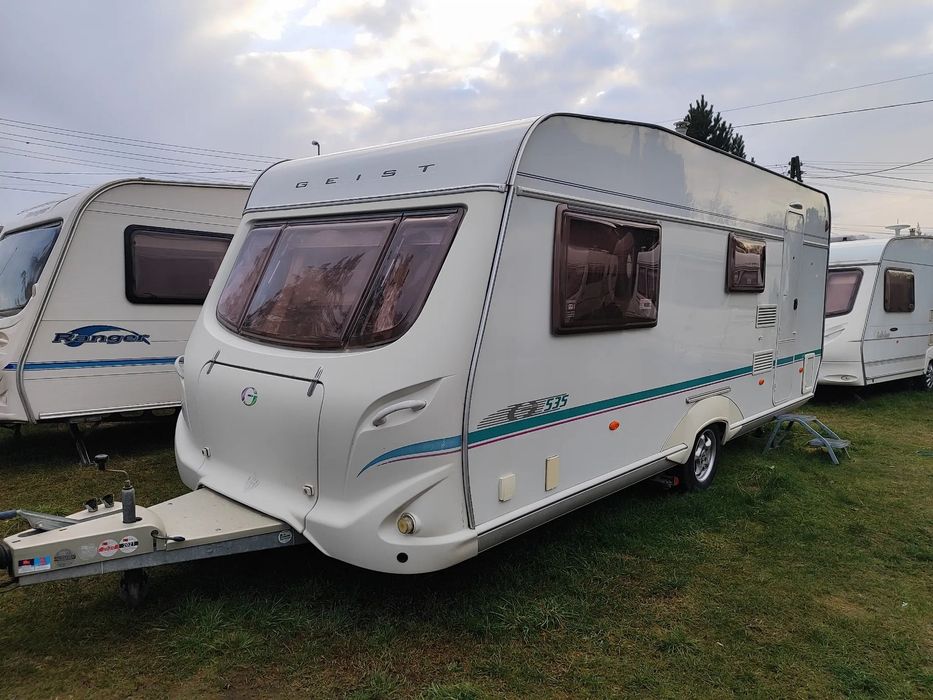 LMC Geist  LMC Geist Klimatyzacja Mover Przedsionek 4/5 os RATY