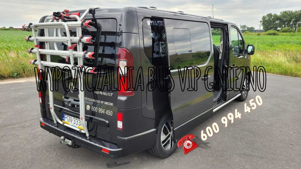 Wypożyczalnia / Wynajem Busów 7, 8 i 9 Osobowych Klasa Premium / VIP