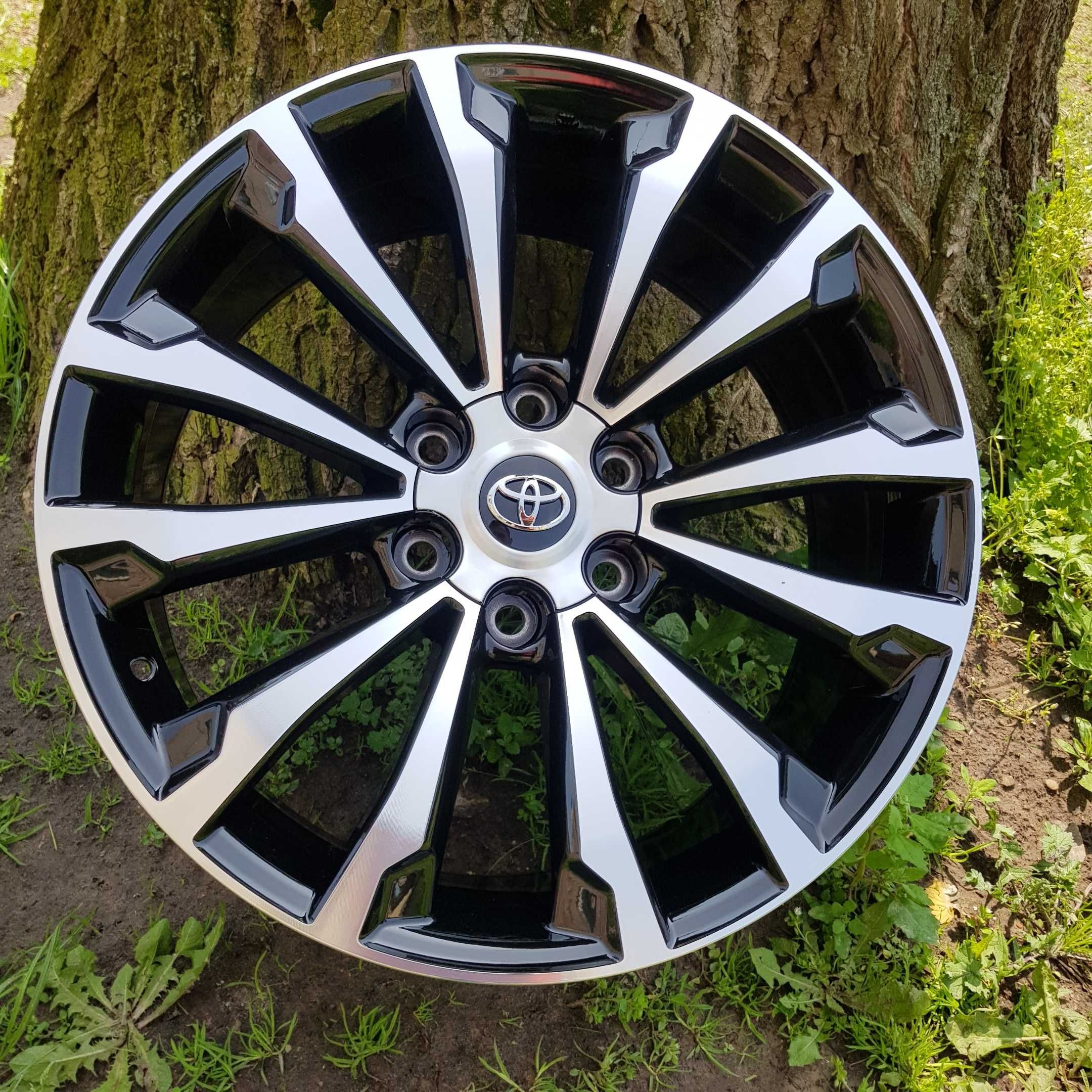 Диски Toyota НОВІ R20 6x139.7 Land Cruiser Prado 150 Lexus GX Лексус
