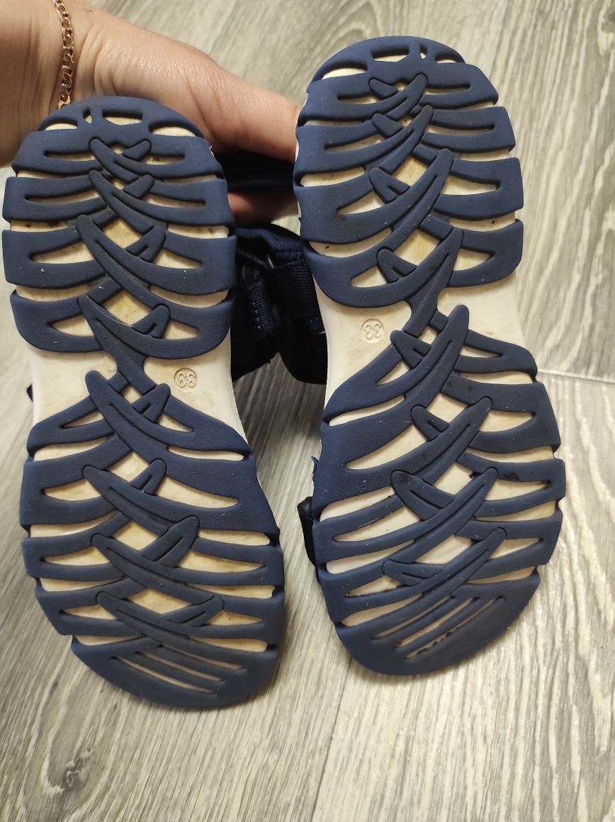 крутые сандали босоножки сандалі босоніжки на липучках walkx 32-33p