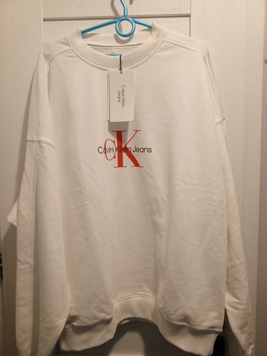 Bluza damska  Calvin Klein roz L oversize