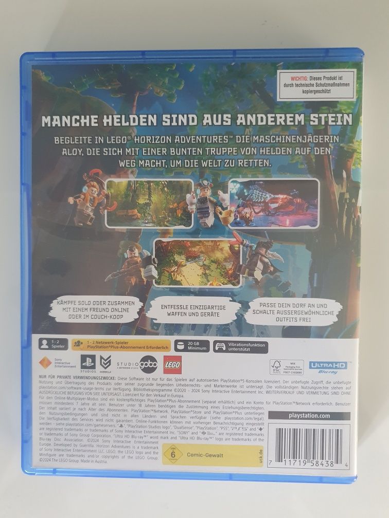 Gra Lego Horizon Adventures
