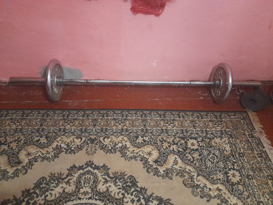 Гриф олімпійський 20 кг 220