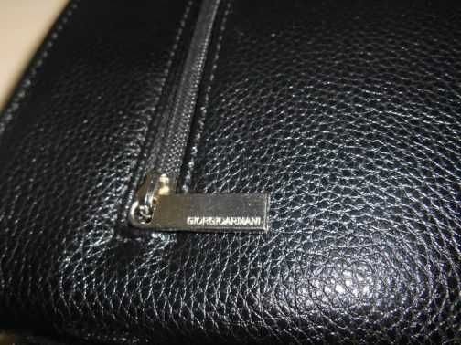 Emporio Armani męska torba torebka Listonoszka, skóra, Włochy В65