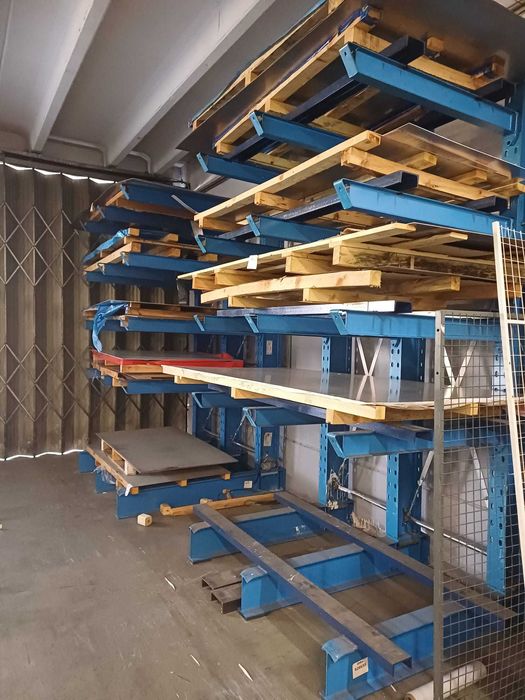 Conj. 2 Estantes OHRA  - Sistema Cantilever 60