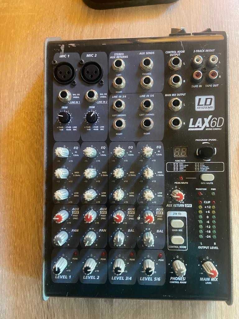 Mixer ld system lax 6d