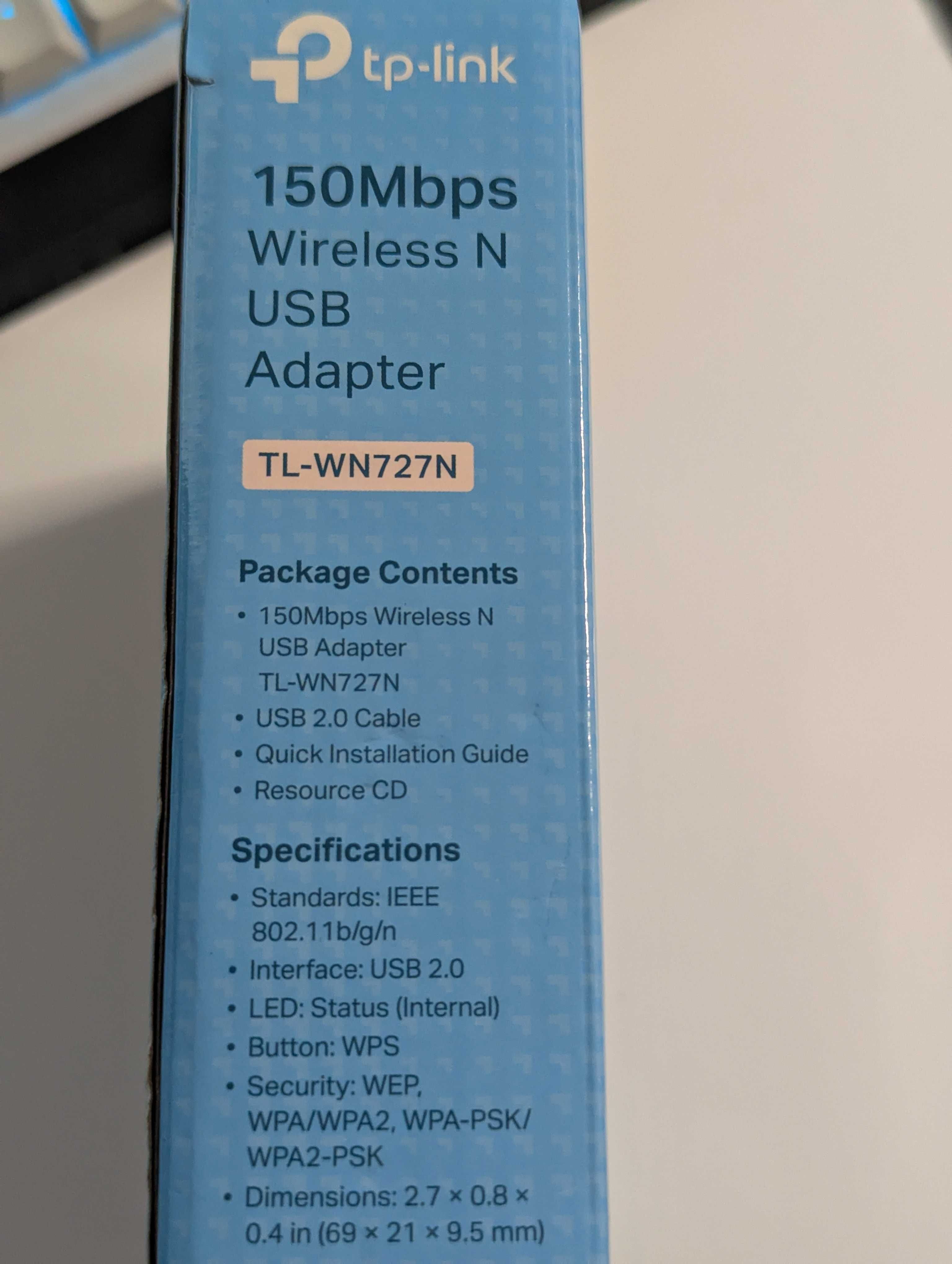 WiFi-адаптер USB TP-Link TL-WN727N