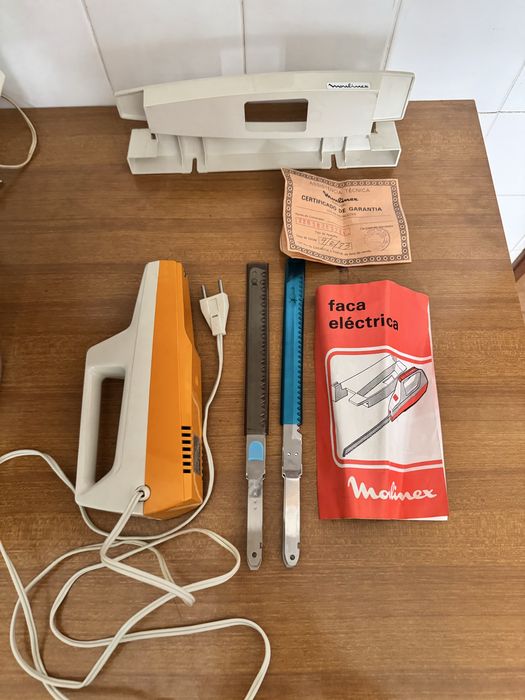Faca eletrica moulinex 294