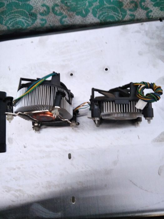 Кулер та радіатор для процесора 775 сокет
