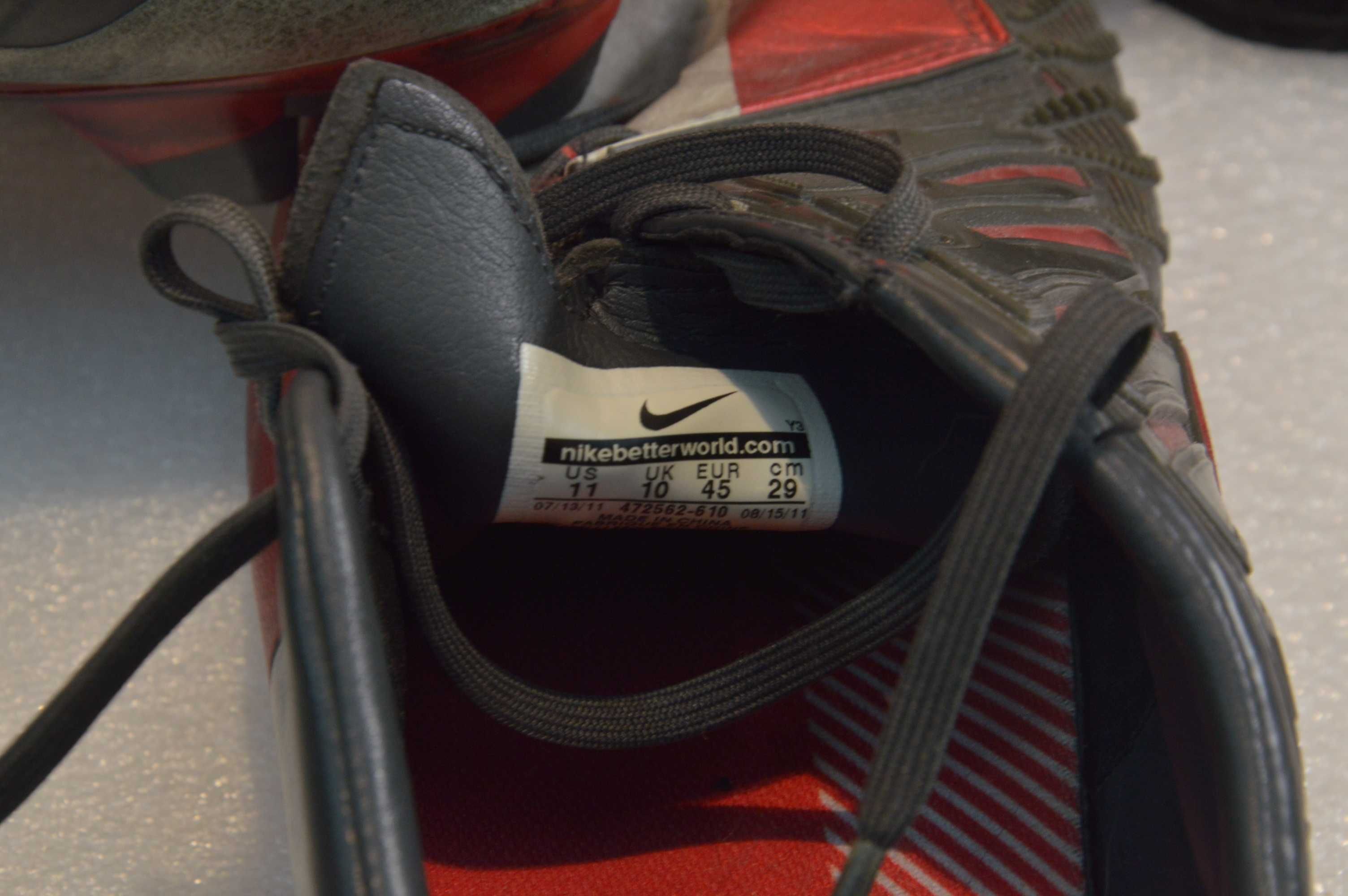 NIKE Korki buty piłkarskie NIKE + ochraniacze komplet