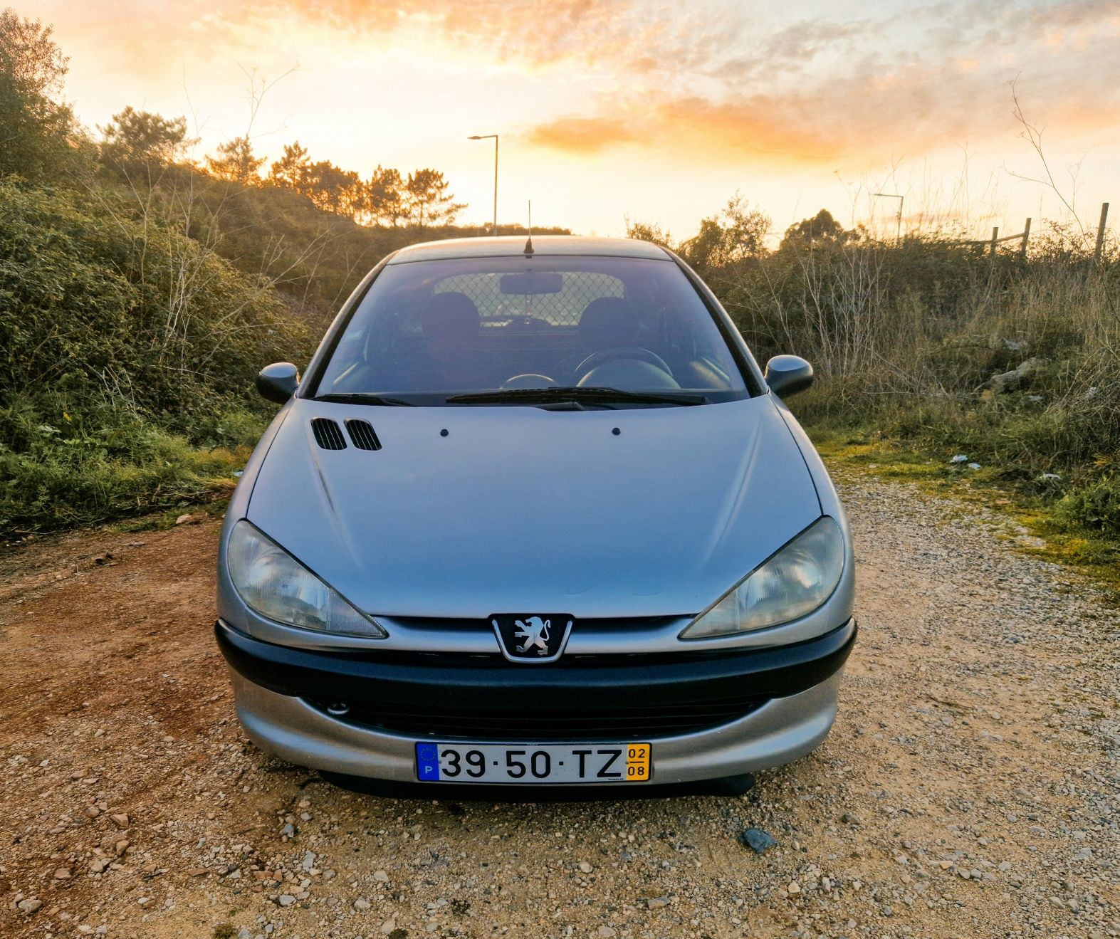 Pegeout 206 1.4 HDI comercial (274000km)