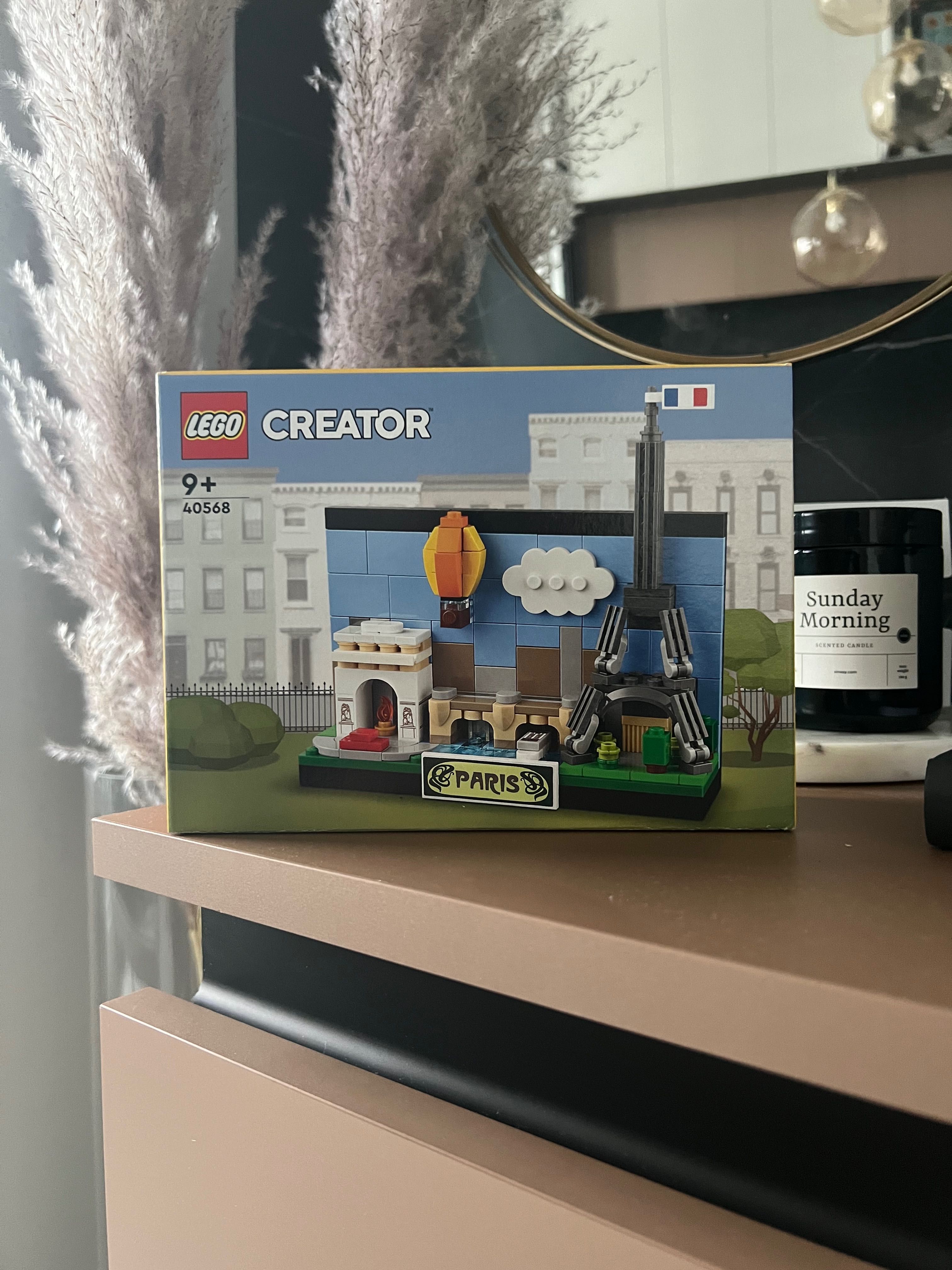 Lego 40568 NOWY pocztówka z Paryża