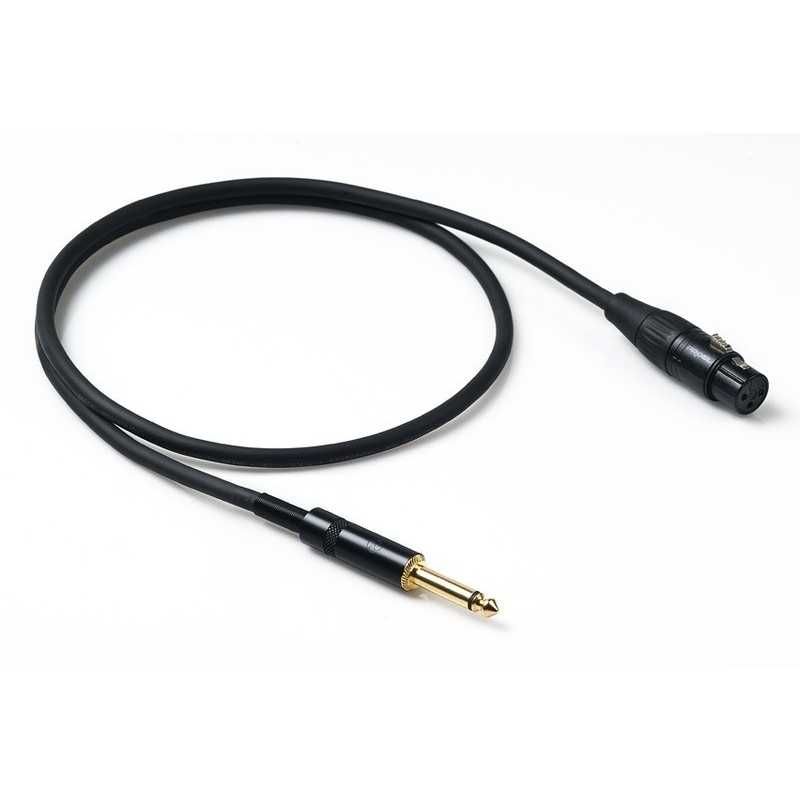 Proel CHL200LU10 kabel mikrofonowy kabel jack M - XLR F 10m