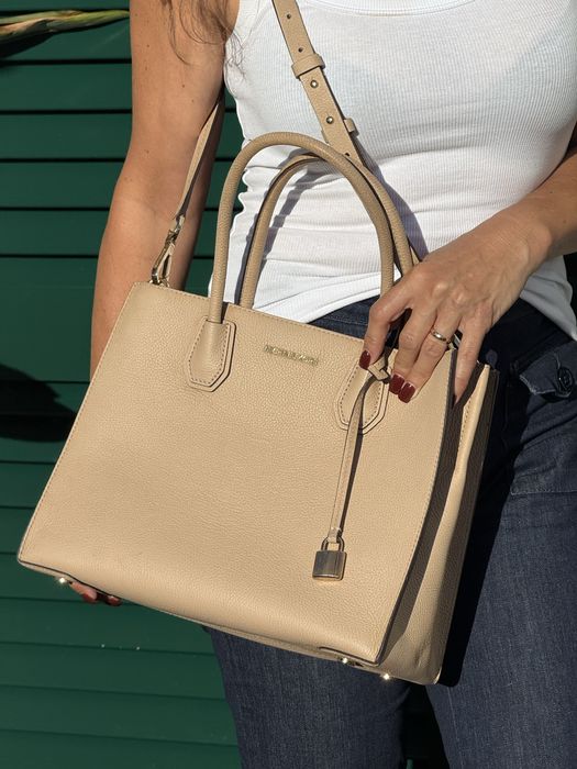 Mala Michael Kors Bege
