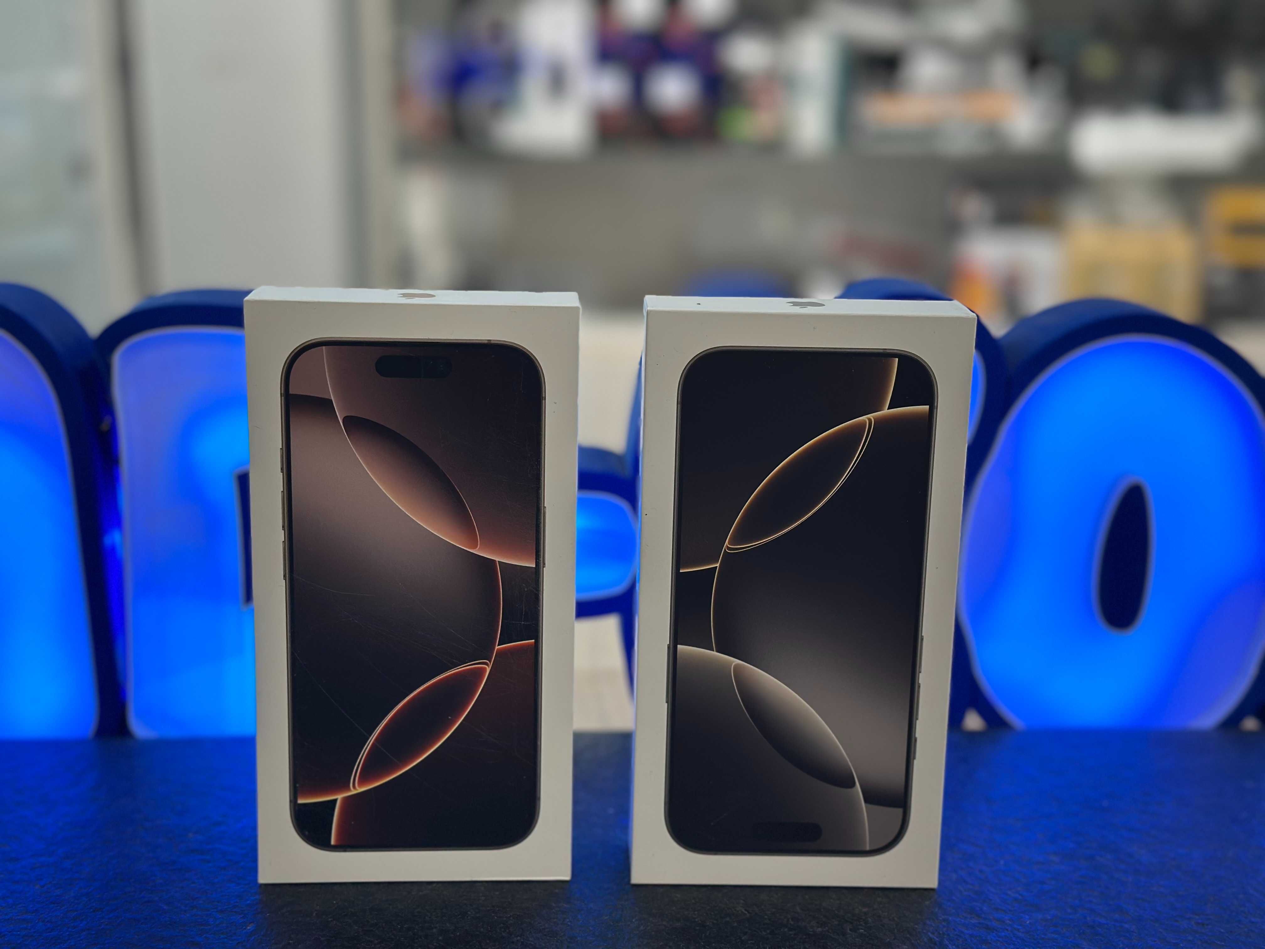 Smartfon APPLE iPhone 16 pro 256GB Desert Titanium / RATY