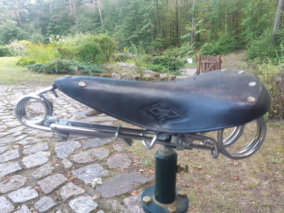 HOKER retro vintage z siodełkiem rowerowym HERO * loft