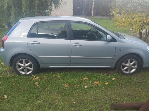 Toyota Corolla E12 2005