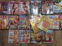Журнали MAXIM (максим)+ 1 шт XXL, 2008 - 2016 роки
