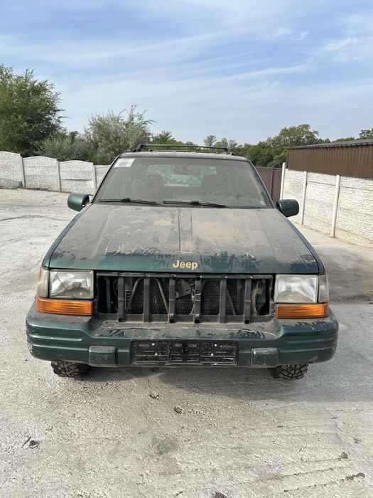 Разборка Jeep Grand Cherokee Гранд Чероки 1996 1997 1998 запчасти шрот