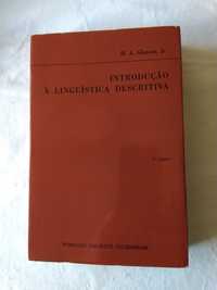 Linguística. Introdução a Linguística Descritiva